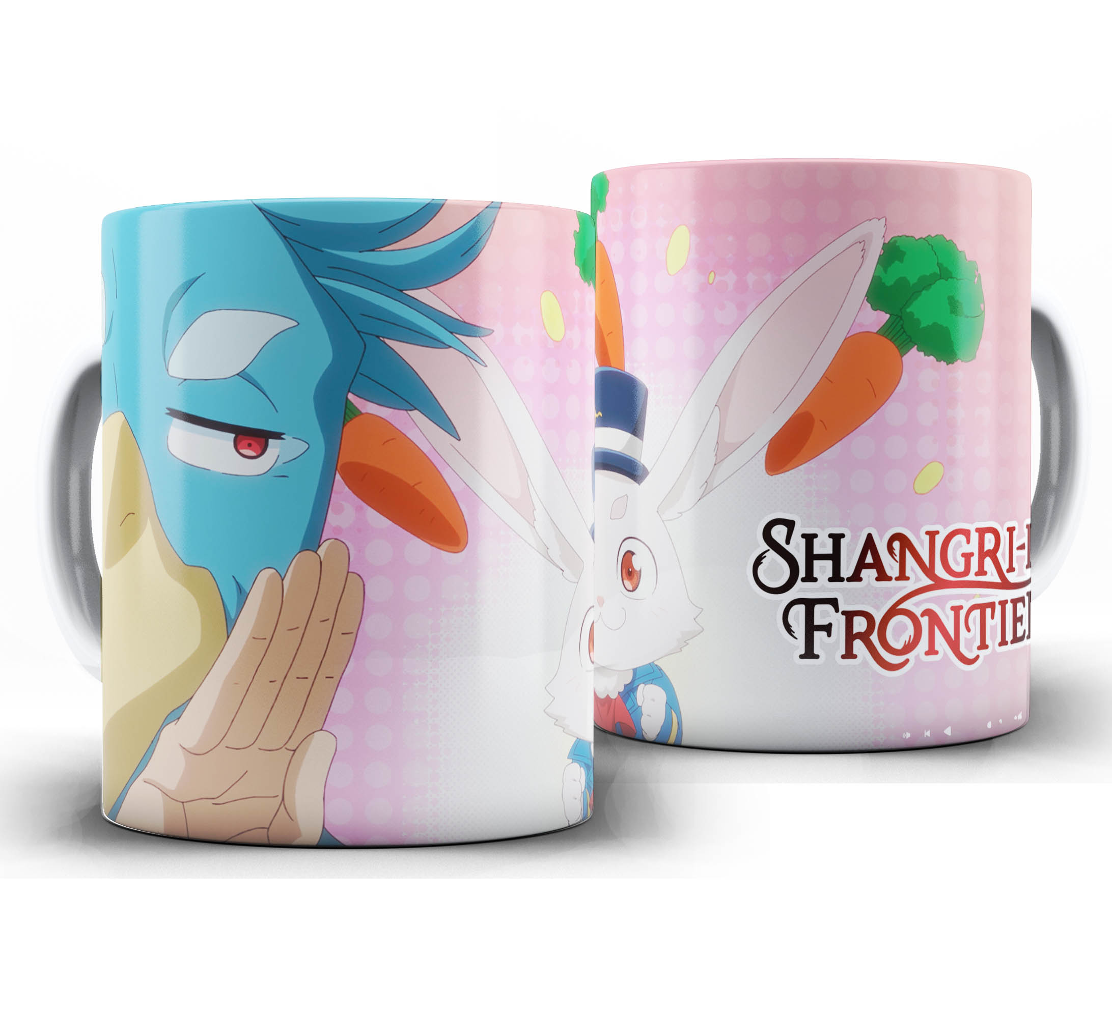 Caneca Anime - Shangri La Frontier W14 - Emul Love Cenoura